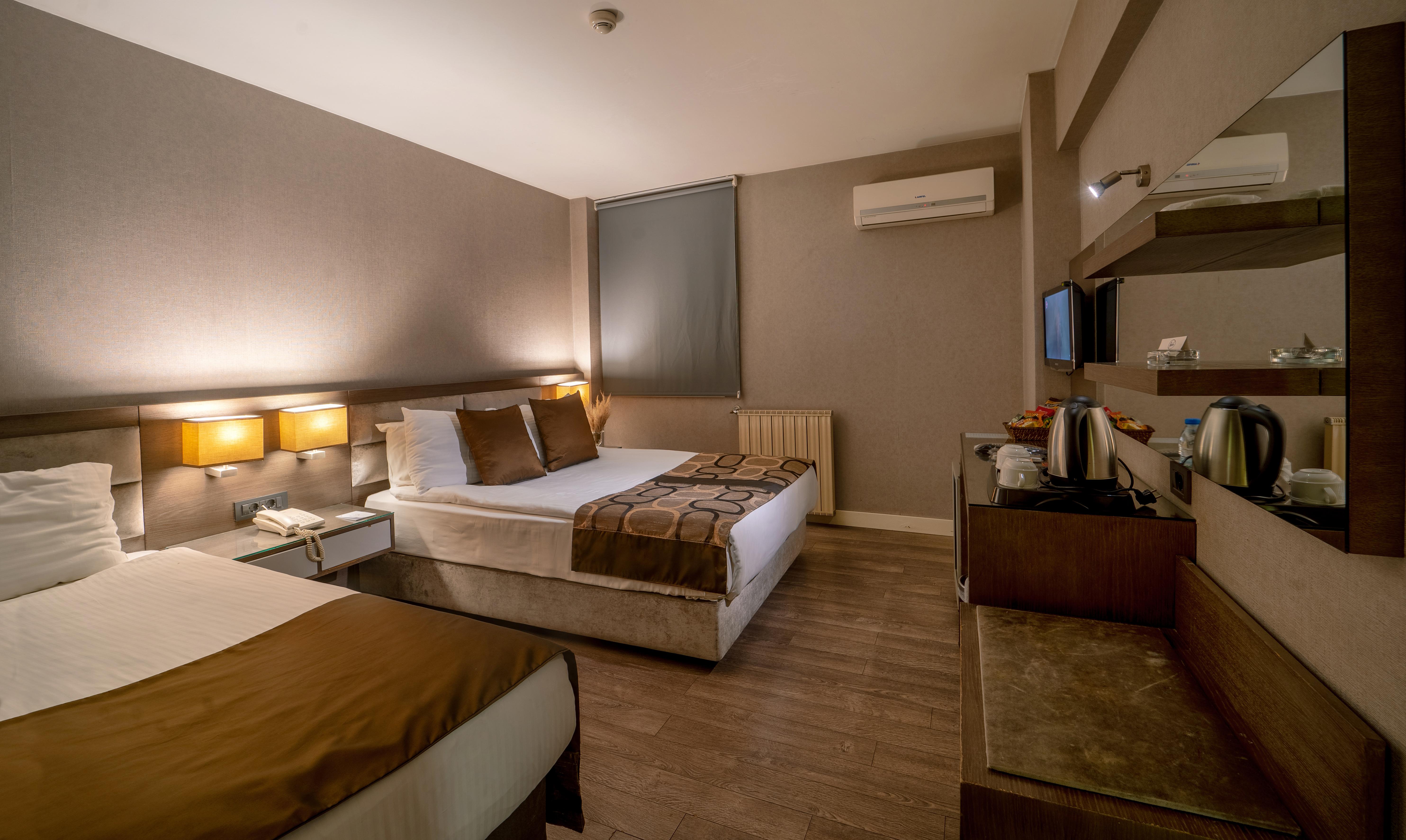 The New Hotel Zeybek İzmir Buitenkant foto